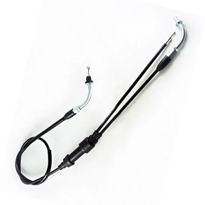 Afbeelding van OxoxO Aftermarket Gaskabel voor Yamaha PW80 PW 80 1985 2007 BW80 1986 1990 Montage Dirt Pit Bike