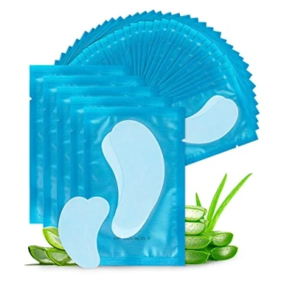 Afbeelding van Lunamoon 50 paar oogpads voor Wimperverlenging Wimperverlengpads Wimperpads Ooggelpads Wimperextensions Gel Verlenging