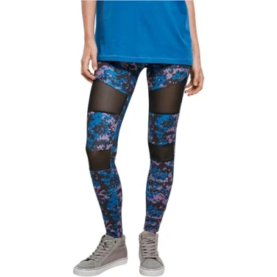 Afbeelding van Urban Classics TECH Legging, Dames, Maat: Large, Digital duskviolet camo