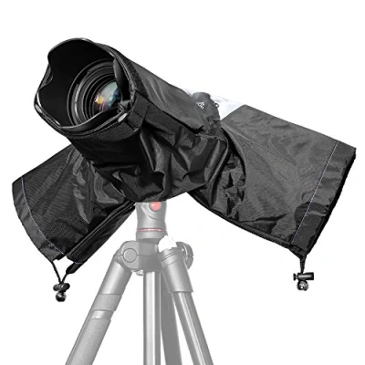 Afbeelding van JZK Camera regenbescherming voor DSLR SLR digitale camera&#039;s + lens totaal tot 32 cm lengte, Canon, Nikon, Sony, Olympus, Panasonic, Pentax, Samsung, etc