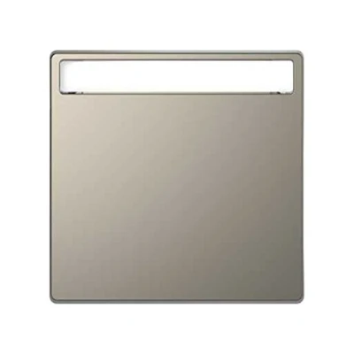 Afbeelding van Schneider Electric D Life wisselwip met controlevenster nikkel metallic (MTN3360 6050)