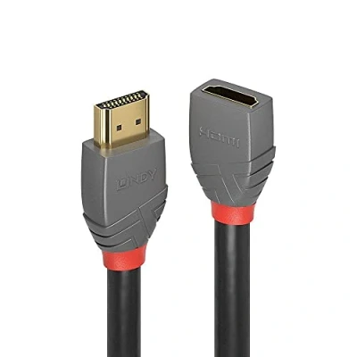 Afbeelding van Lindy 36476 HDMI kabel 1 m Type A (Standaard) Zwart