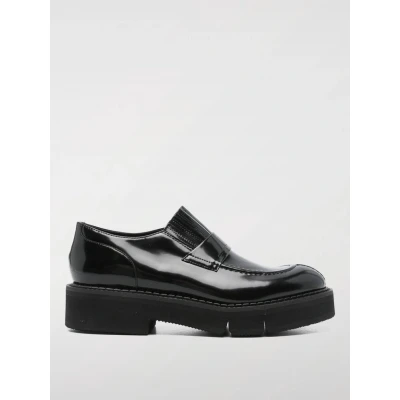 Afbeelding van Platform Loafer Shoes Wo Black