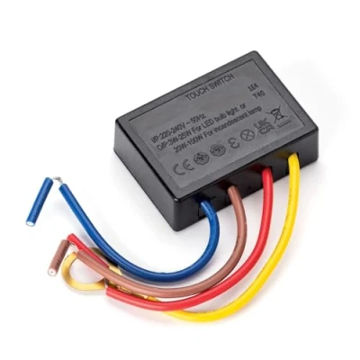Afbeelding van Touchdimmer Touch Dimmer Module MTD EH1503 20 100 Watt LED 3 25W voor lampen en armaturen, zwart