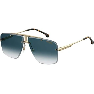 Afbeelding van Carrera Zonnebril 1016/S 001 08 Geel Goud Donkerblauw Verloop Sunglasses