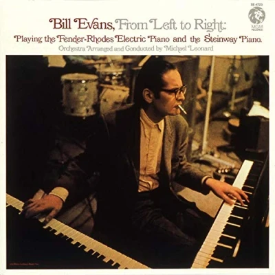 Afbeelding van Bill Evans From The Left To Right (LP)
