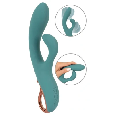 Afbeelding van Rabbit Vibrator The Magician Turquoise