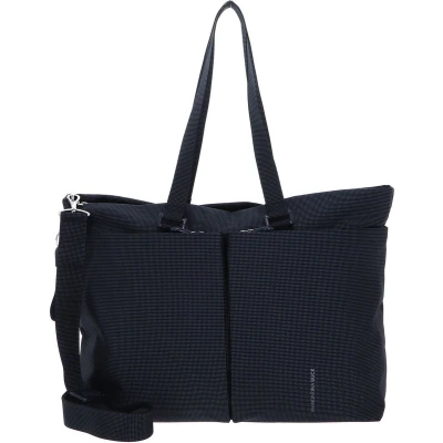 Afbeelding van MANDARINA DUCK met laptopvak MD20 Shopper Scarab Donkerblauw