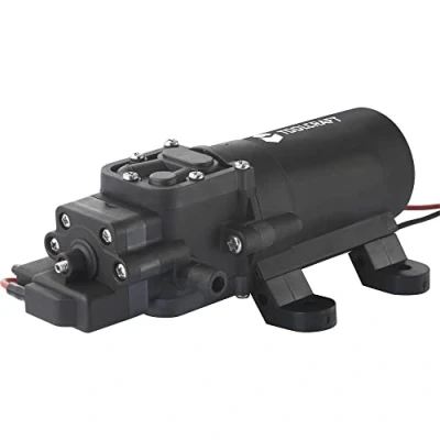 Afbeelding van TOOLCRAFT TO 7159155 Laagspanning drukwaterpomp 258 l/h 12 V/DC