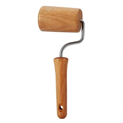 Afbeelding van Rolling Pin Gebak en Pizza Baker Roller Houten Bakken Keukengerei (#4)
