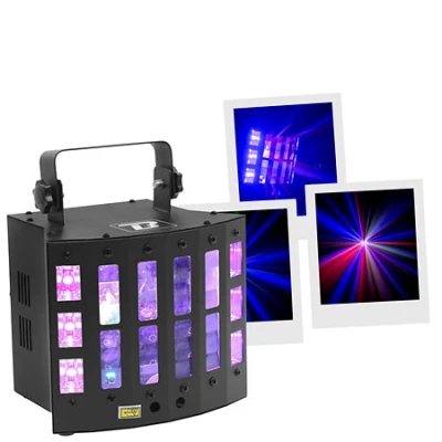Afbeelding van BoomTone DJ DerbyFX 4in1 LED Lichteffect