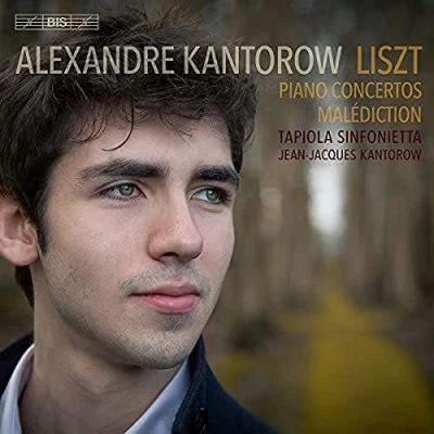 Afbeelding van Alexandre Kantorow, Tapiola Sinfonietta, Jean Jacques Kantorow Liszt: Piano Concertos Malédiction (Super Audio CD)