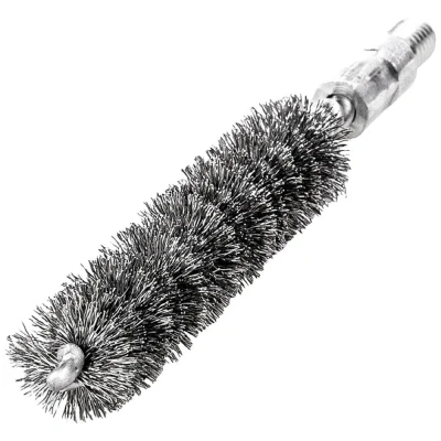 Afbeelding van Lessmann Pijpborstel lengte 115 mm d. 10 staaldraad golvend afzetsellengte 80 1 stuk 500310 500310a