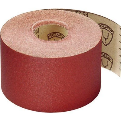 Afbeelding van Klingspor Schuurpapierrol 115 mm korreling 40 voor hout/verf korund 1 stuk 2983