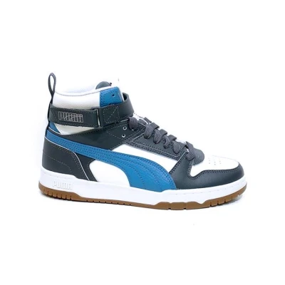 Afbeelding van PUMA Rbd Game Sneaker uniseks volwassene,Alpine Sneeuw Blauwe Horizon Gom,37 EU