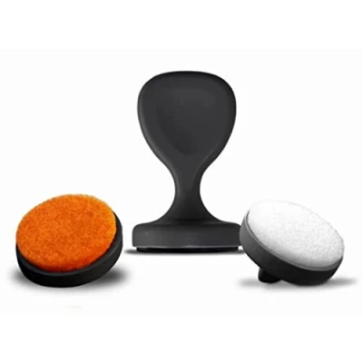 Afbeelding van Vin Bouquet FIA 202 Decanter Brush &amp; Cleaner 2 in 1. spons borstel met magnetisch handvat