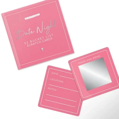 Afbeelding van What To Do Kraskaarten Dates van Gift Republic