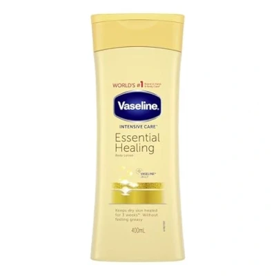 Afbeelding van 6 x Vaseline Intensive Care Body Lotion Essential Healing 400 ml