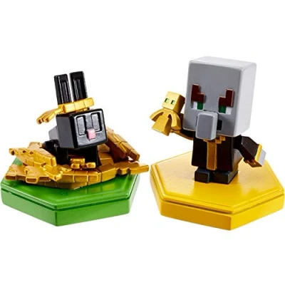 Afbeelding van Minecraft Earth BOOST MINIFIGUREN DUBBELPACK met NFC Chip, Augmented Reality videospel voor mobiel, gebaseerd op Minecraft, avontuurlijk speelgoed van 6 jaar.