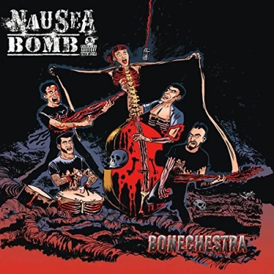 Afbeelding van Nausea Bomb Bonechestra (CD)