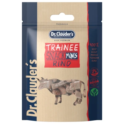 Afbeelding van Dr.Clauder&#039;s Trainingssnack Hondensnacks Rund 50 g