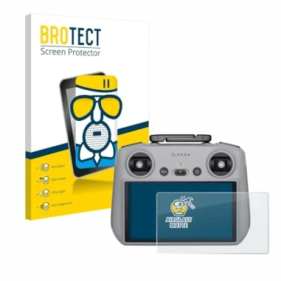 Afbeelding van BROTECT Antireflecterende Glas Screen Protector Mat voor DJI RC 2 Schermbeschermer [Beschermglas Folie niet Gehard Glas]