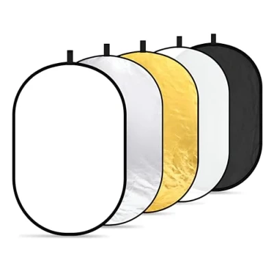Afbeelding van GODOX RFT 05 KIT DE Disco 5 EN 1 COLAPSO. Reflector 120X180 cm