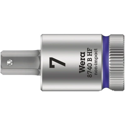 Afbeelding van Wera 05003037001 8740 B HF Zyklop Dopbit Inbus 7 x 38,5mm 3/8&quot;
