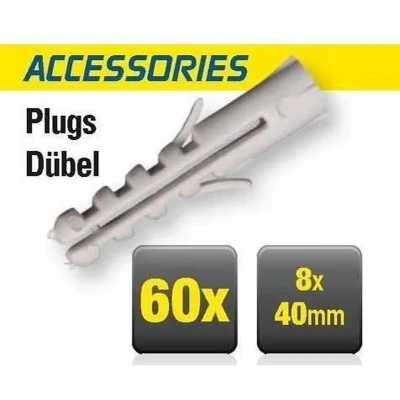 Afbeelding van Spreidplug Kinzo 60 stuks (8x40)
