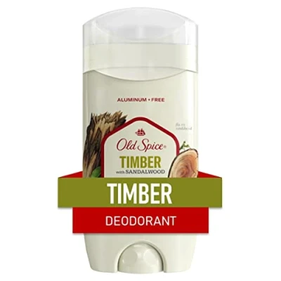 Afbeelding van Old Spice Heren deodorant TIMBER with Mint 85g USA