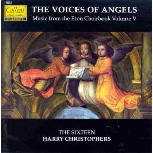 Afbeelding van 1 CD THE SIXTEEN/HARRY CHRISTOPHERS VOICES OF ANGELS/ETON CHOIRBOOK VOLUME V
