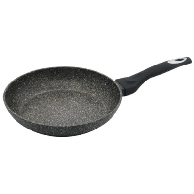 Afbeelding van Klausberg 7035 koekenpan 28 cm Marmer coating Alle warmtebronnen