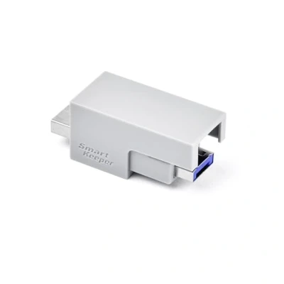 Afbeelding van Smart Keeper USB kabelslot enkel stuk (donkerblauw)