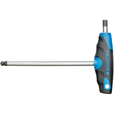 Afbeelding van Gedore haakse inbussleutel met 2C T greep 4mm DT 2142