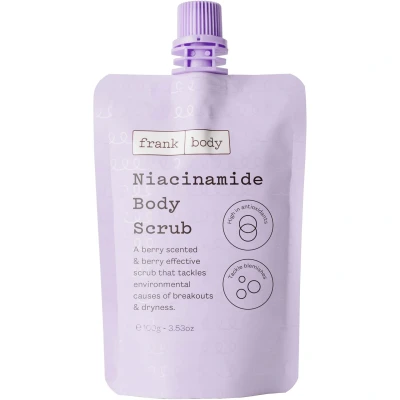 Afbeelding van Frank BODY Niacinamide Scrub Lichaamsscrub, Maat: 100 g,