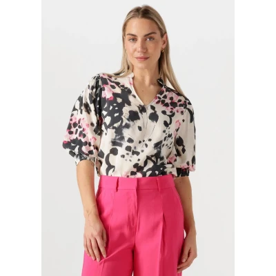 Afbeelding van JANSEN Amsterdam blouse wit