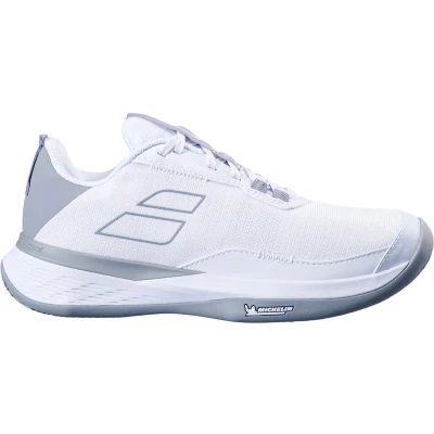 Afbeelding van Tennisschoen Babolat Women SFX Evo Clay White Lunar Grey Schoenmaat 41