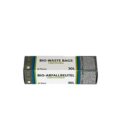 Afbeelding van Afvalzak Biologisch afbreekbaar 30 liter 50x57 cm 10 stuks