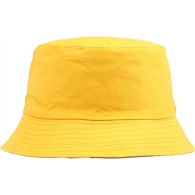 Afbeelding van CHPN hoedje Vissershoedje Bucket Hat Geel One size Zonbescherming Hoofddeksel Hoed Festivalhoedje