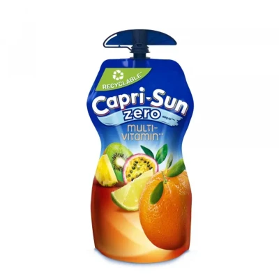 Afbeelding van Capri Sun Multivitamin Zero Zakje 33 Cl