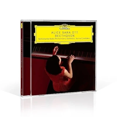 Afbeelding van Netherlands Radio Philharmonic Orchestra, Alice Sara Ott Beethoven (CD)