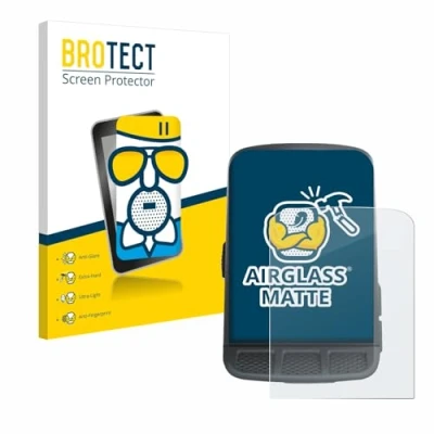 Afbeelding van BROTECT Screenprotector voor Wahoo Elemnt Roam Folie Beschermfolie Beschermglas matte