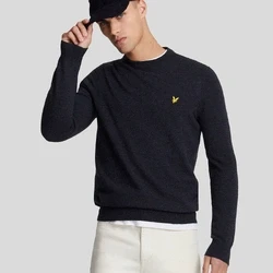 Afbeelding van Pull kn2114vc lyle&amp;scott men blauw