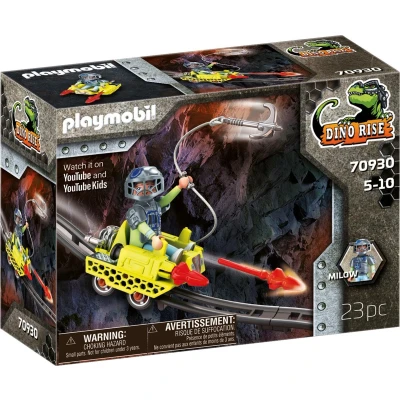 Afbeelding van Playmobil DINO RISE Mijncruiser Loopauto voor kinderen, Maat: One Size, Multicoloured