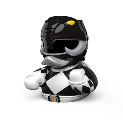 Afbeelding van Numskull TUBBZ Badeend Mighty Morphin Power Rangers Black Ranger 9cm