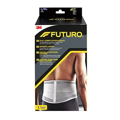 Afbeelding van Futuro Faja Lumbar Reforzada Blan T L/Xl