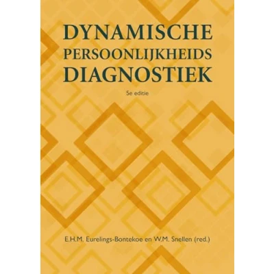 Afbeelding van Dynamische persoonlijkheidsdiagnostiek (Paperback)