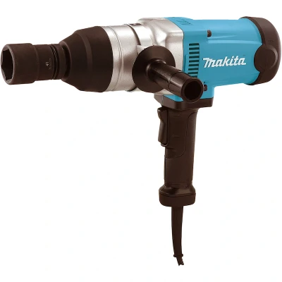 Afbeelding van Makita TW1000 Slagmoersleutel in koffer 1200W 1000Nm 1 inch aansluiting