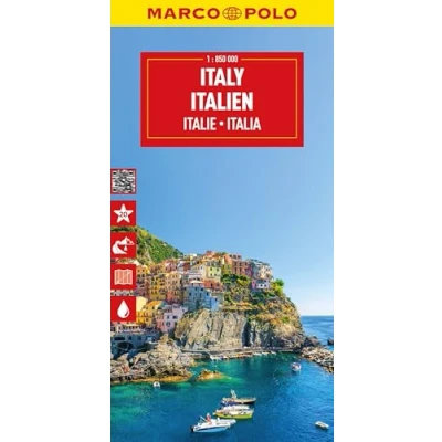 Afbeelding van Italie 1 : 800.000: Marco Polo Highlights
