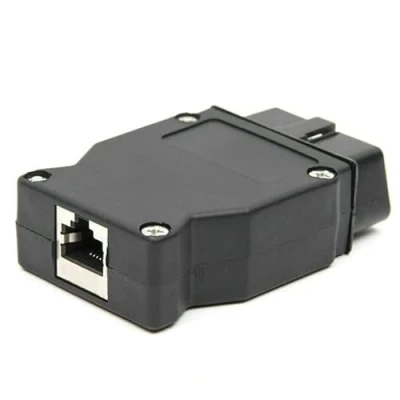 Afbeelding van Enet OBD RJ45 Geval,Coding Ethernet OBD2 naar 16Pin Plug Connector voor F serie auto&#039;s
